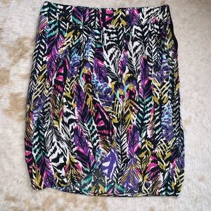 H&M tulip print skirt 🌷